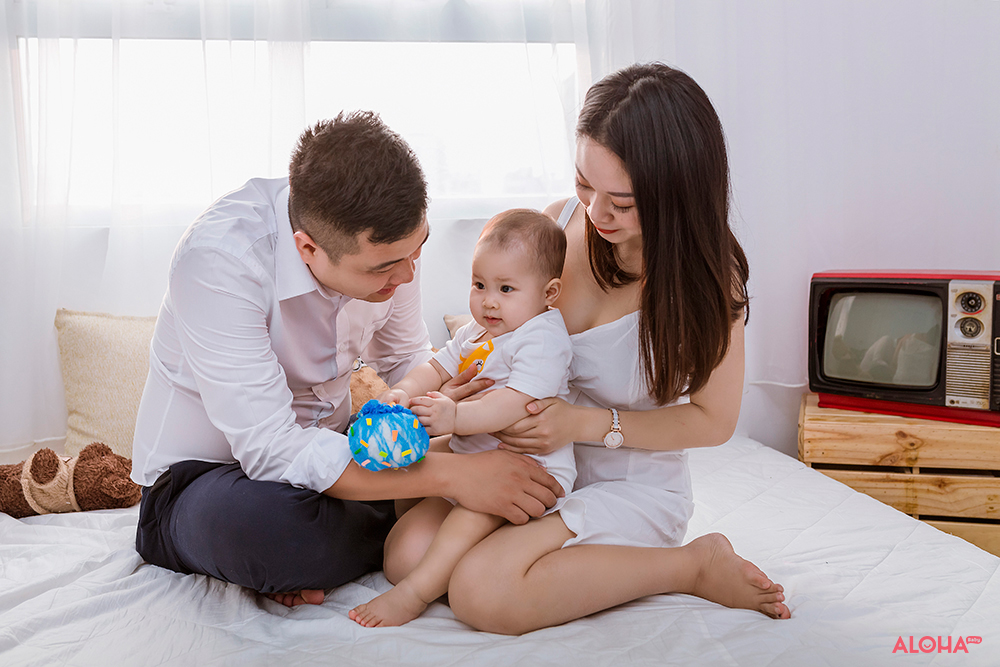 album ảnh bé gia hân